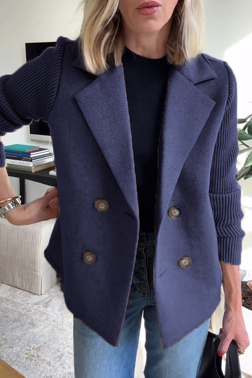Sasha | Manteau Blazer Décontracté