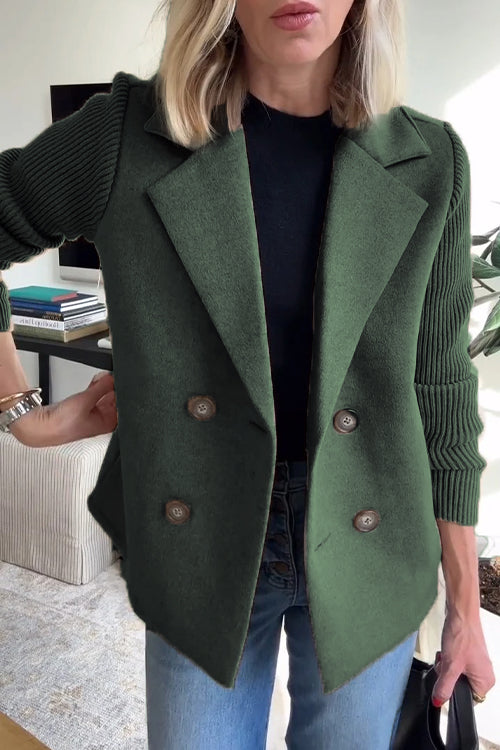Sasha | Manteau Blazer Décontracté