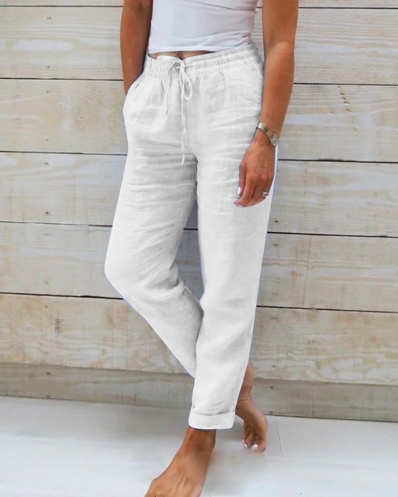 Fiona | Pantalon Confort Classique