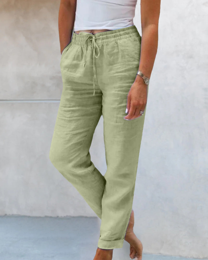 Fiona | Pantalon Confort Classique