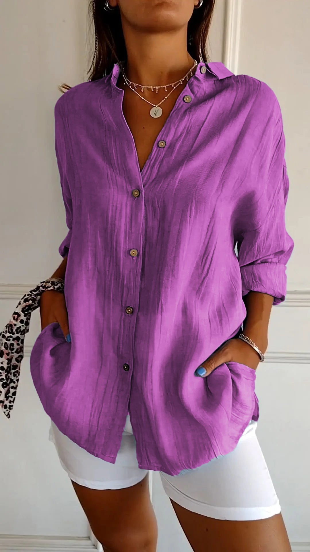 Emily | Chemisier oversized