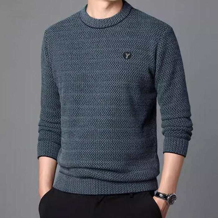 Jasper™ Pull de luxe tricoté pour hommes
