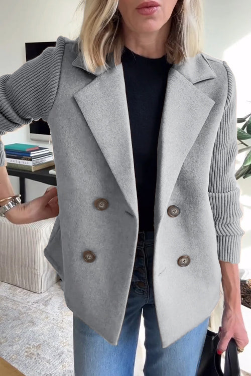 Sasha | Manteau Blazer Décontracté