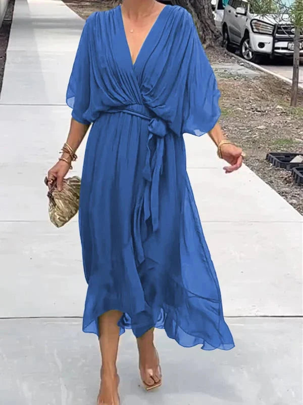 Natalie | Robe en mousseline gracieuse
