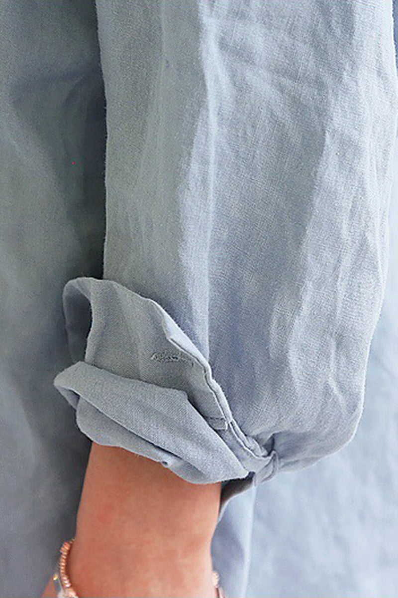 Kate | Oversized Chemise Linnen