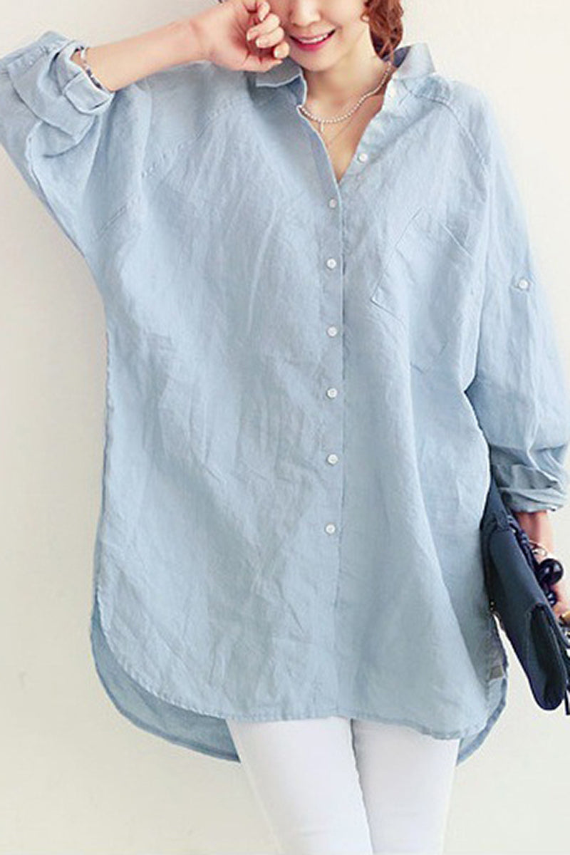 Kate | Oversized Chemise Linnen