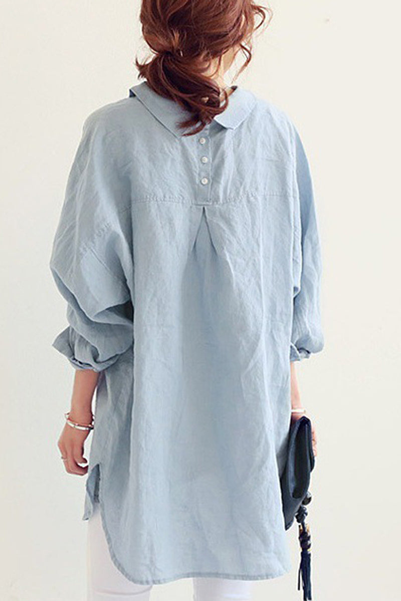Kate | Oversized Chemise Linnen