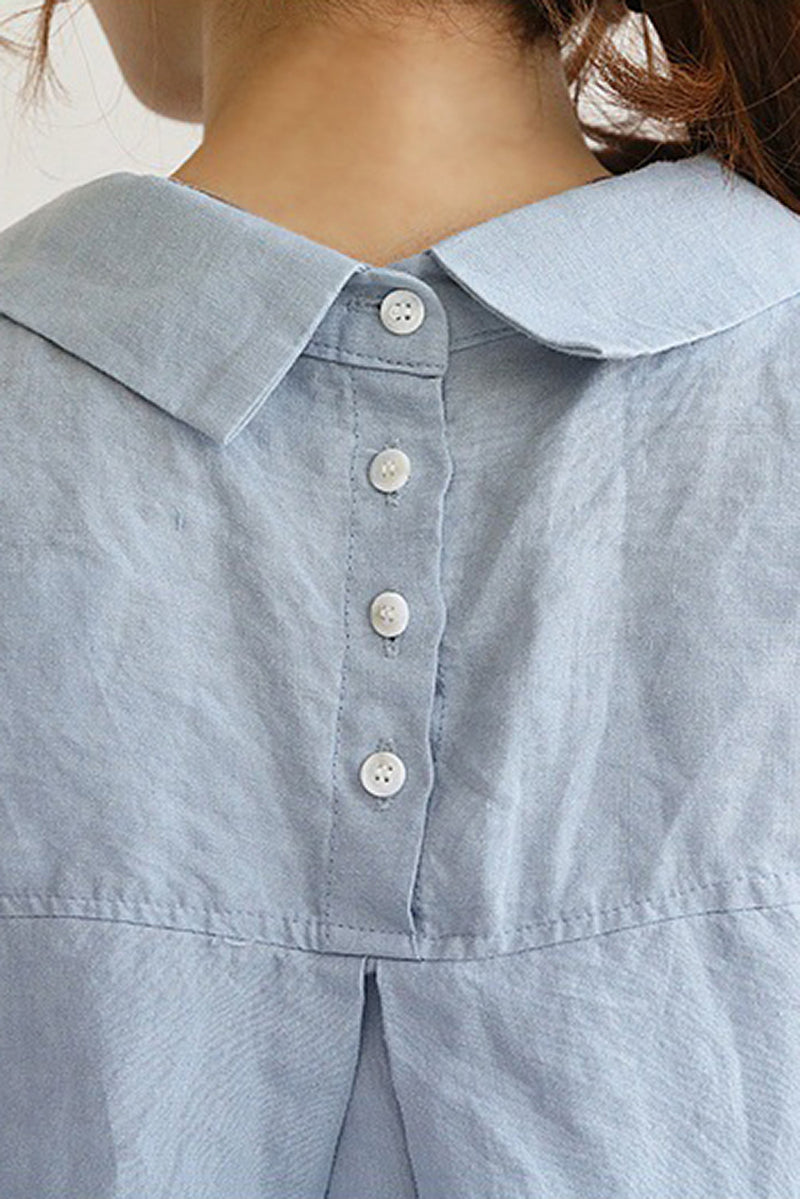 Kate | Oversized Chemise Linnen