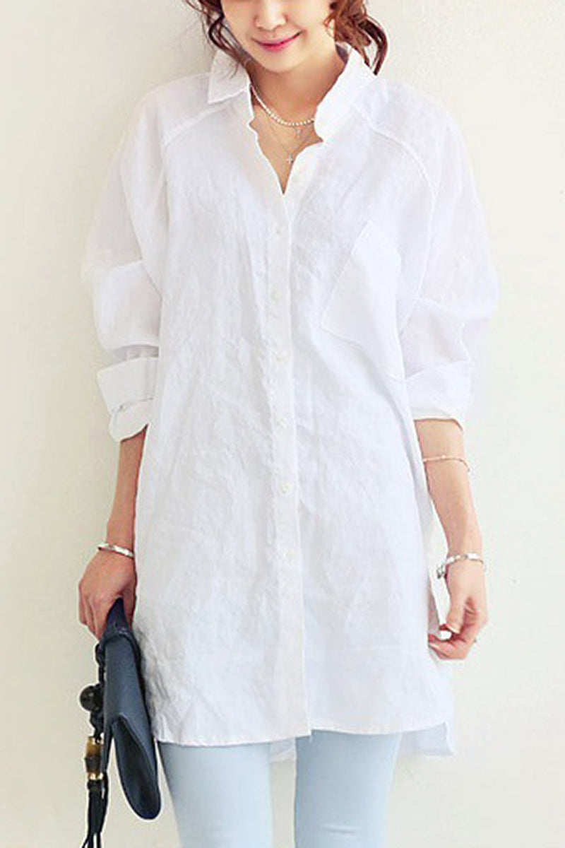 Kate | Oversized Chemise Linnen