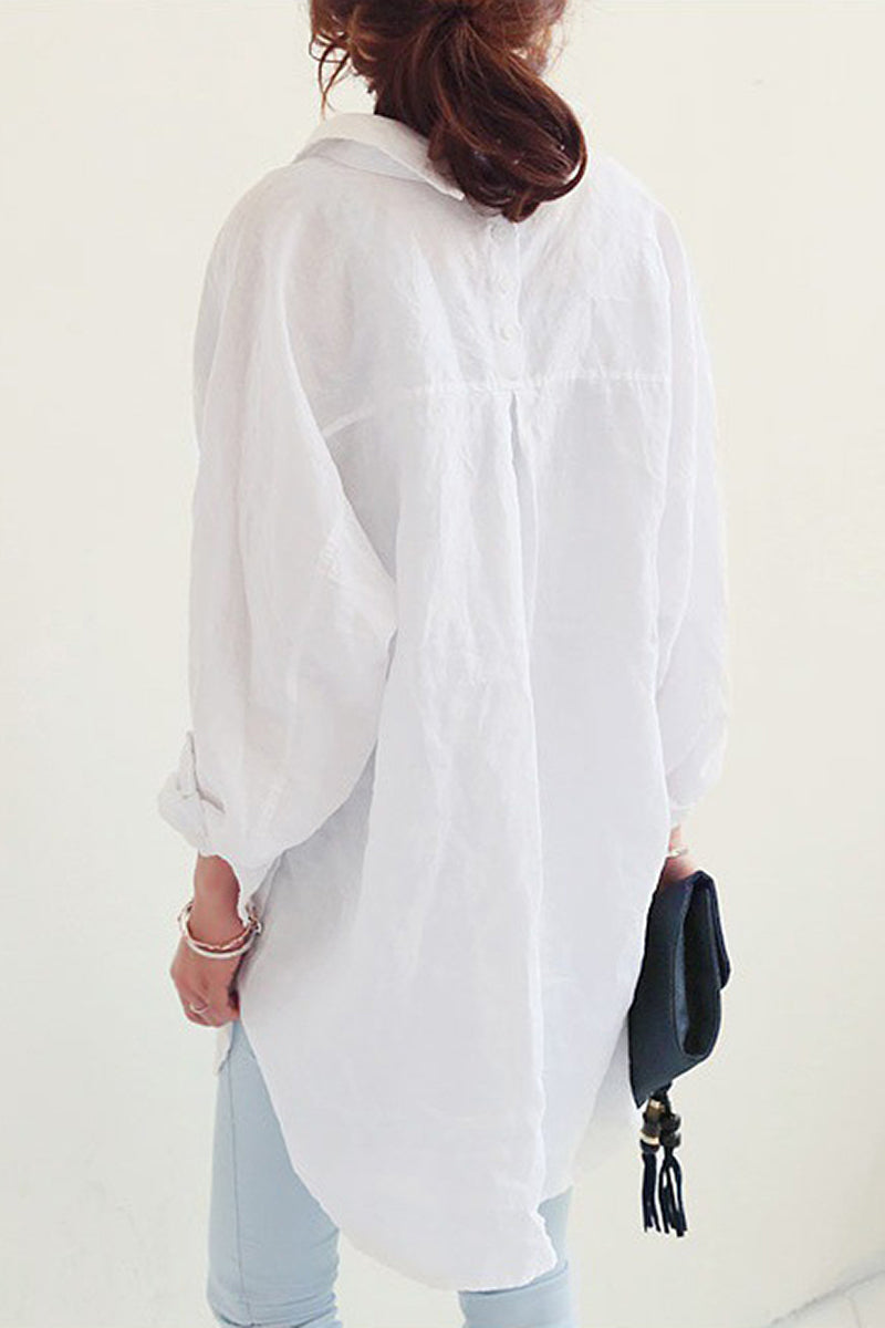 Kate | Oversized Chemise Linnen