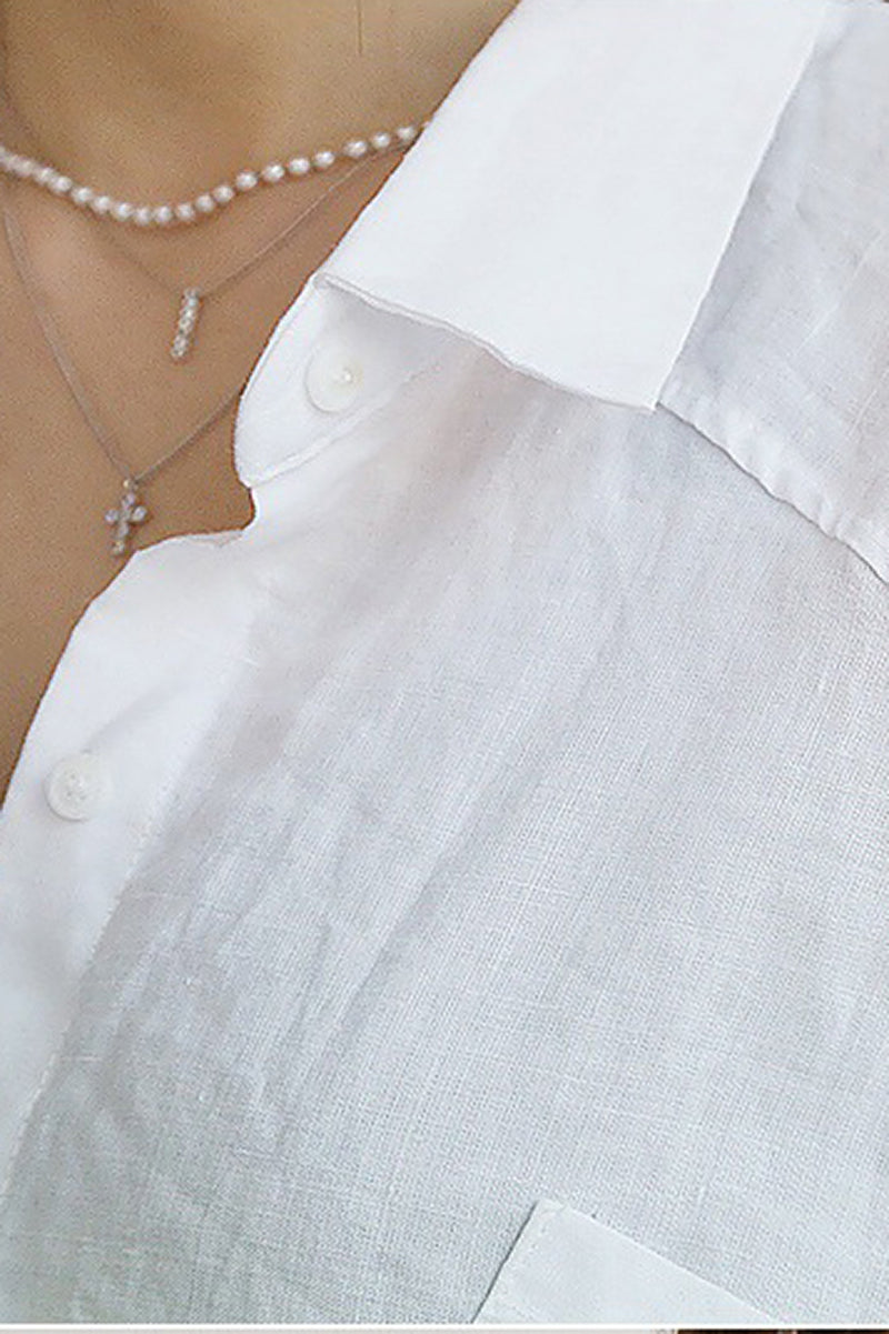 Kate | Oversized Chemise Linnen