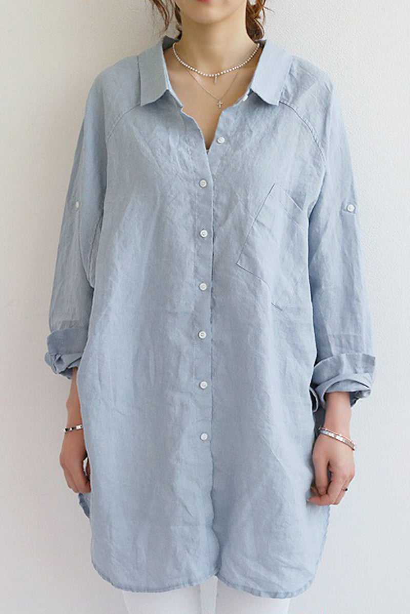 Kate | Oversized Chemise Linnen