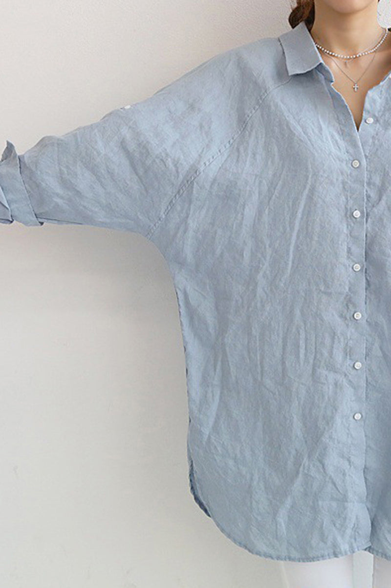 Kate | Oversized Chemise Linnen