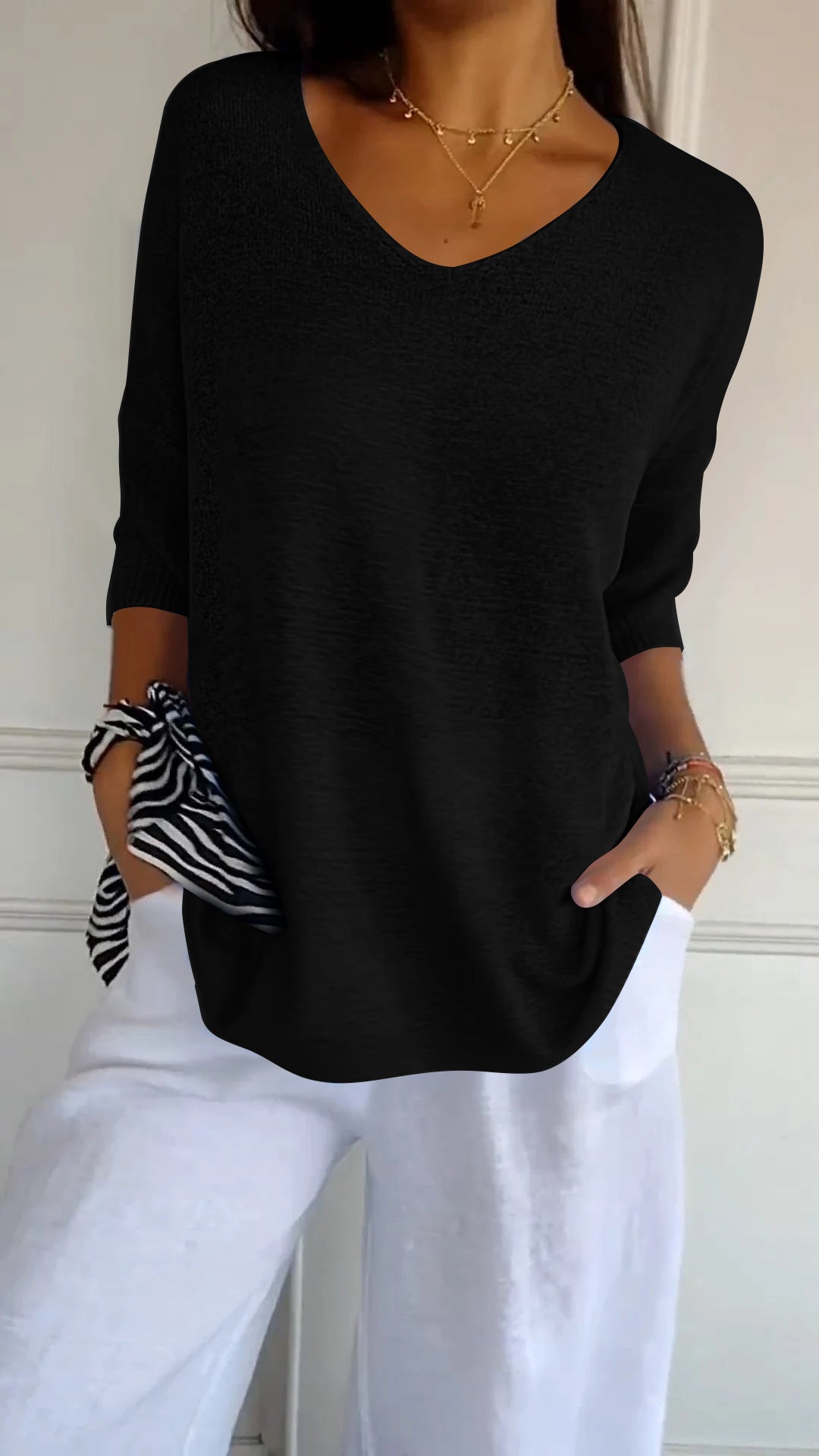 Jill | Top en Maille
