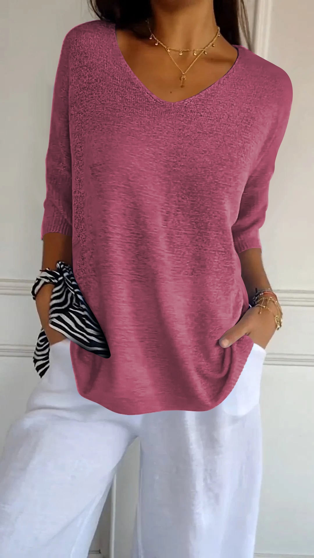 Jill | Top en Maille