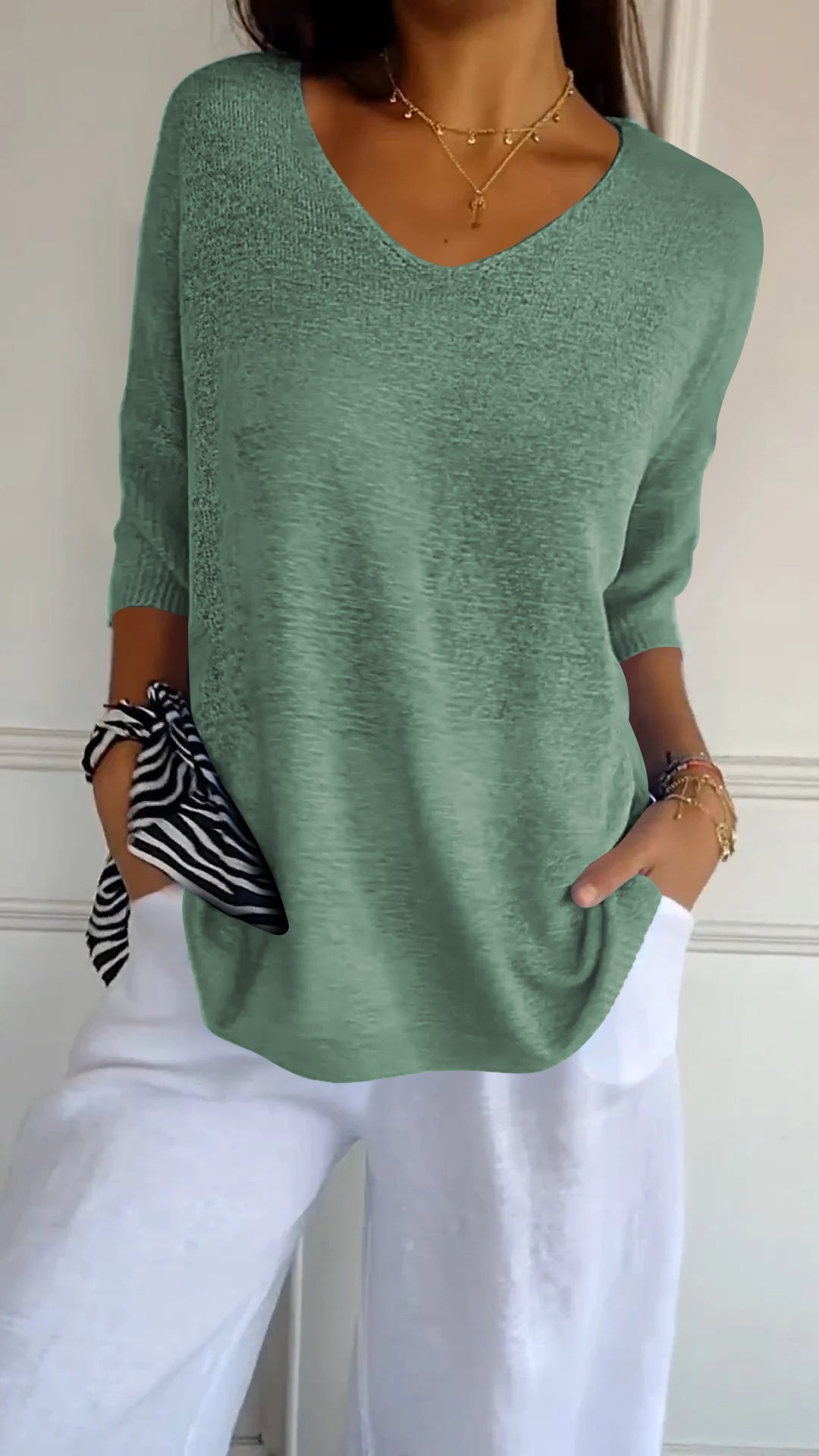 Jill | Top en Maille