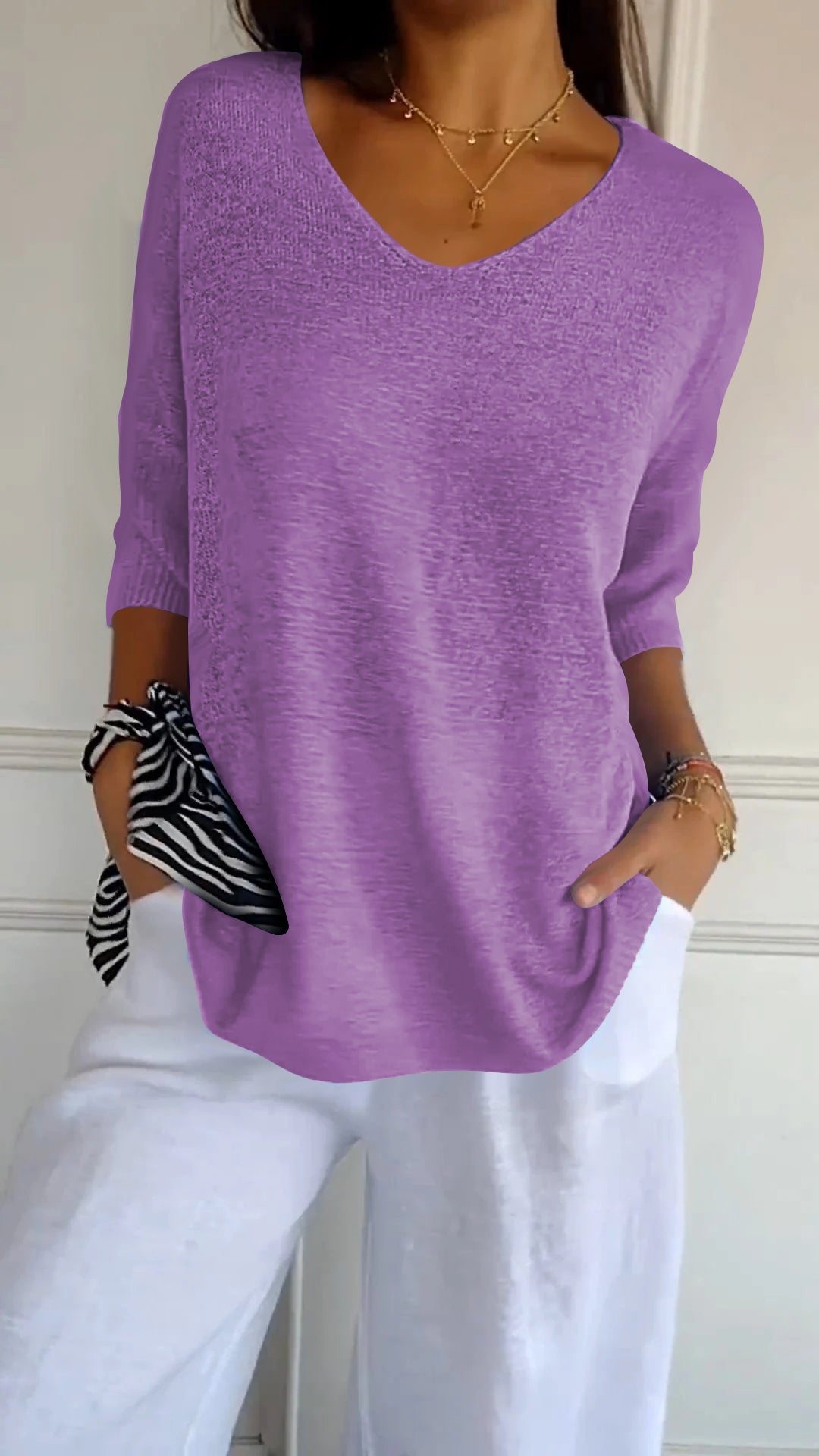 Jill | Top en Maille