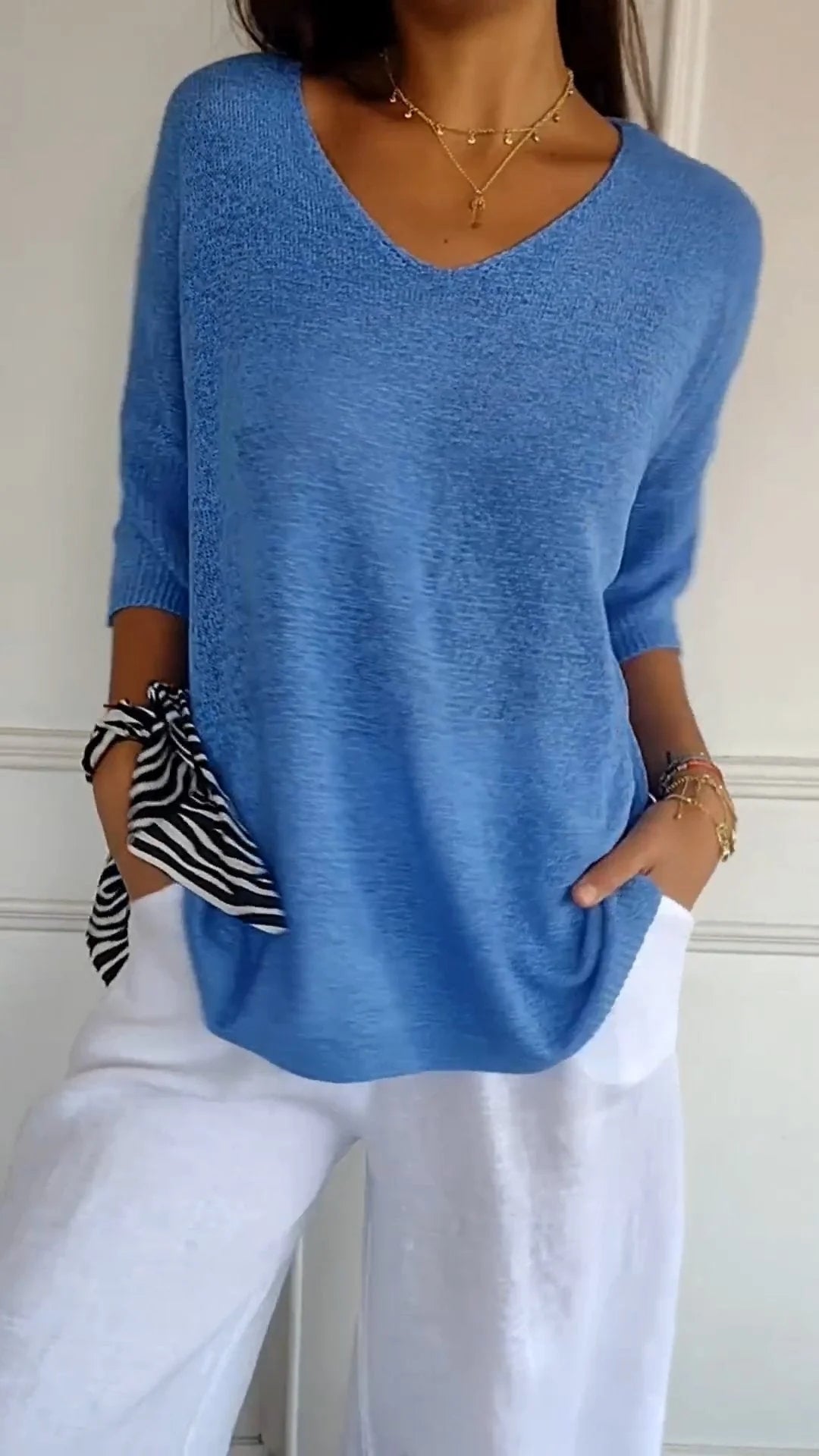 Jill | Top en Maille