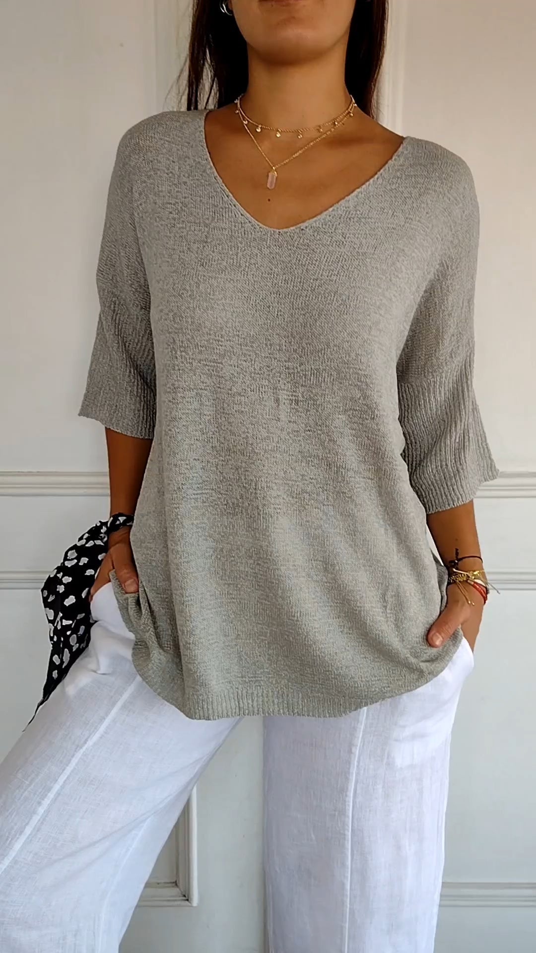 Jill | Top en Maille