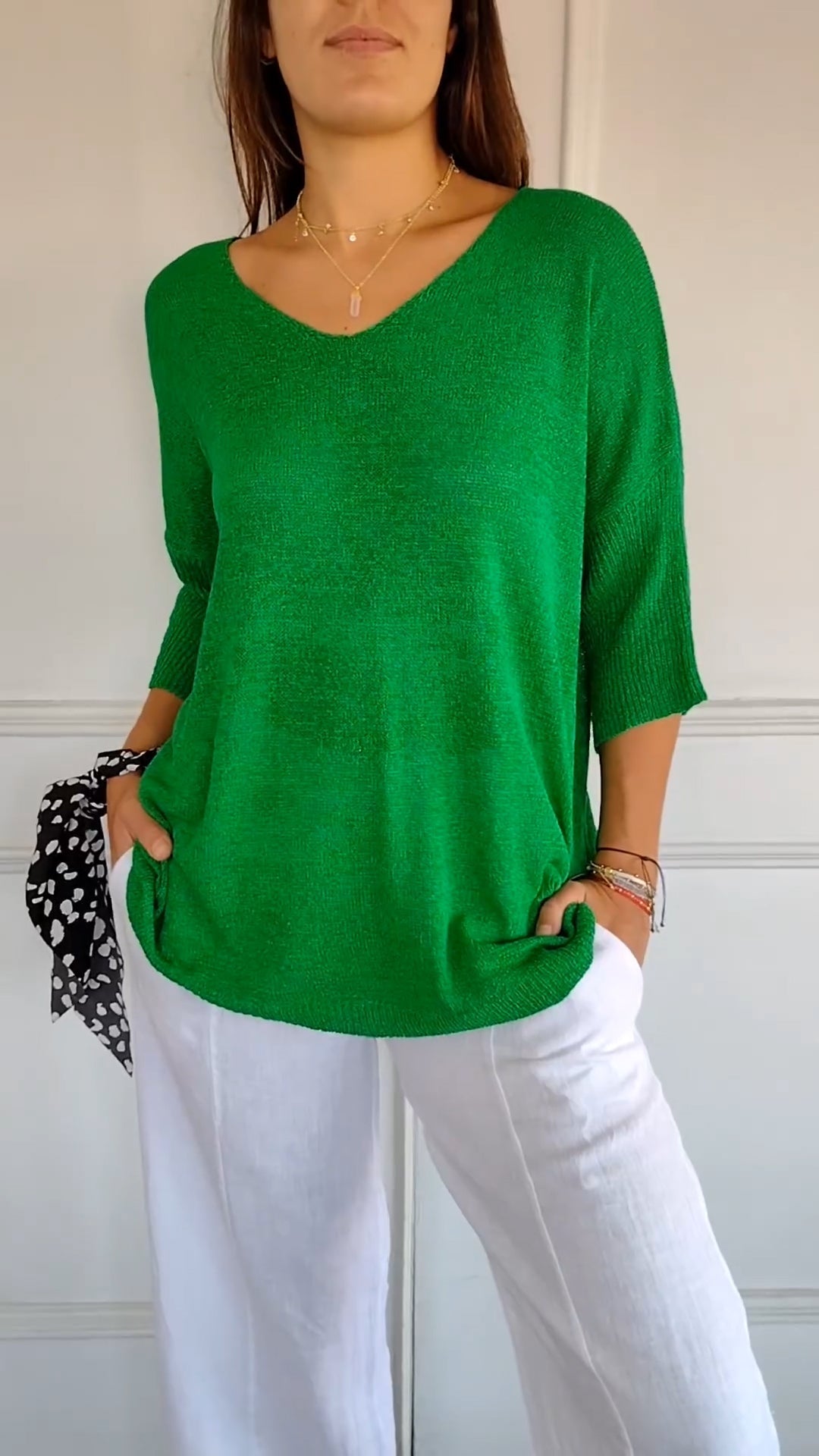 Jill | Top en Maille