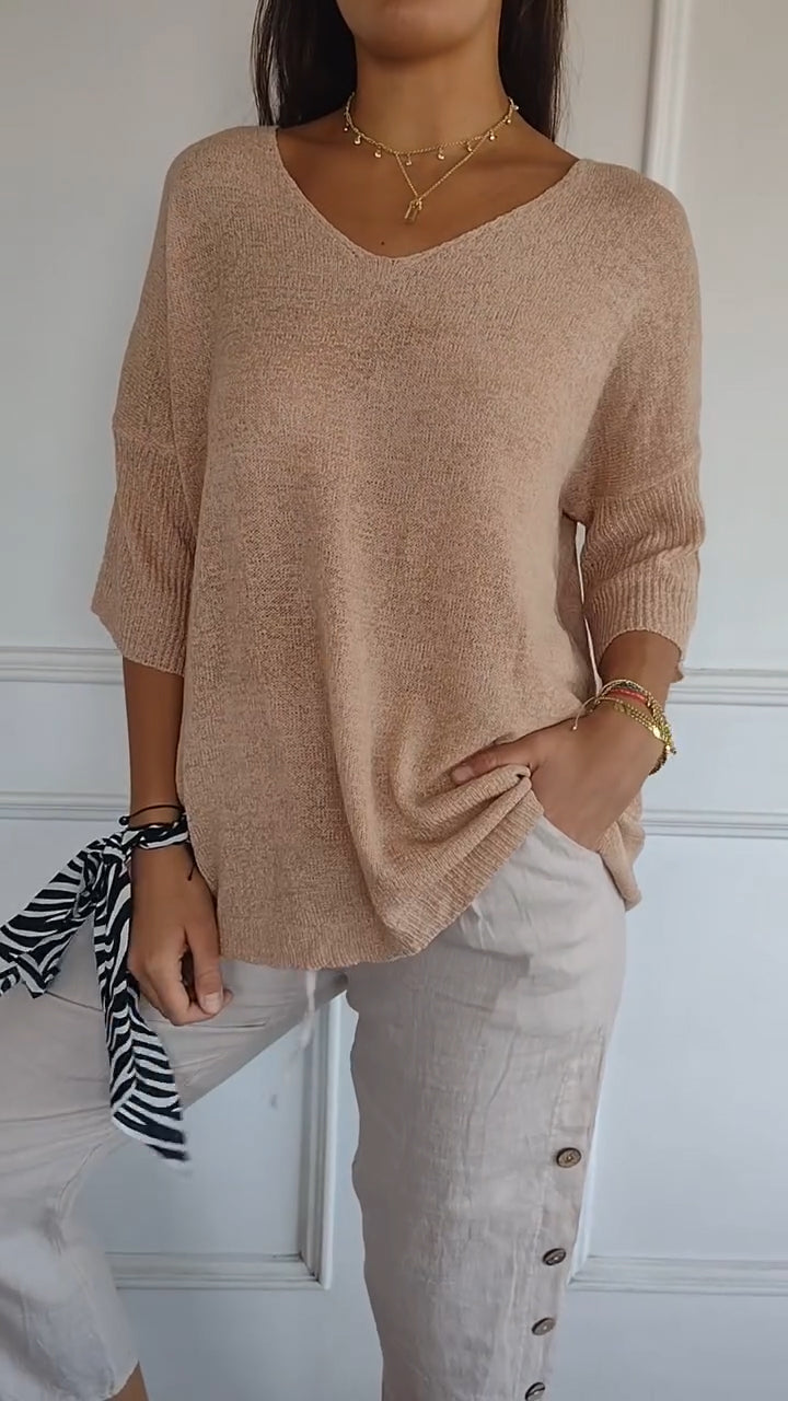 Jill | Top en Maille