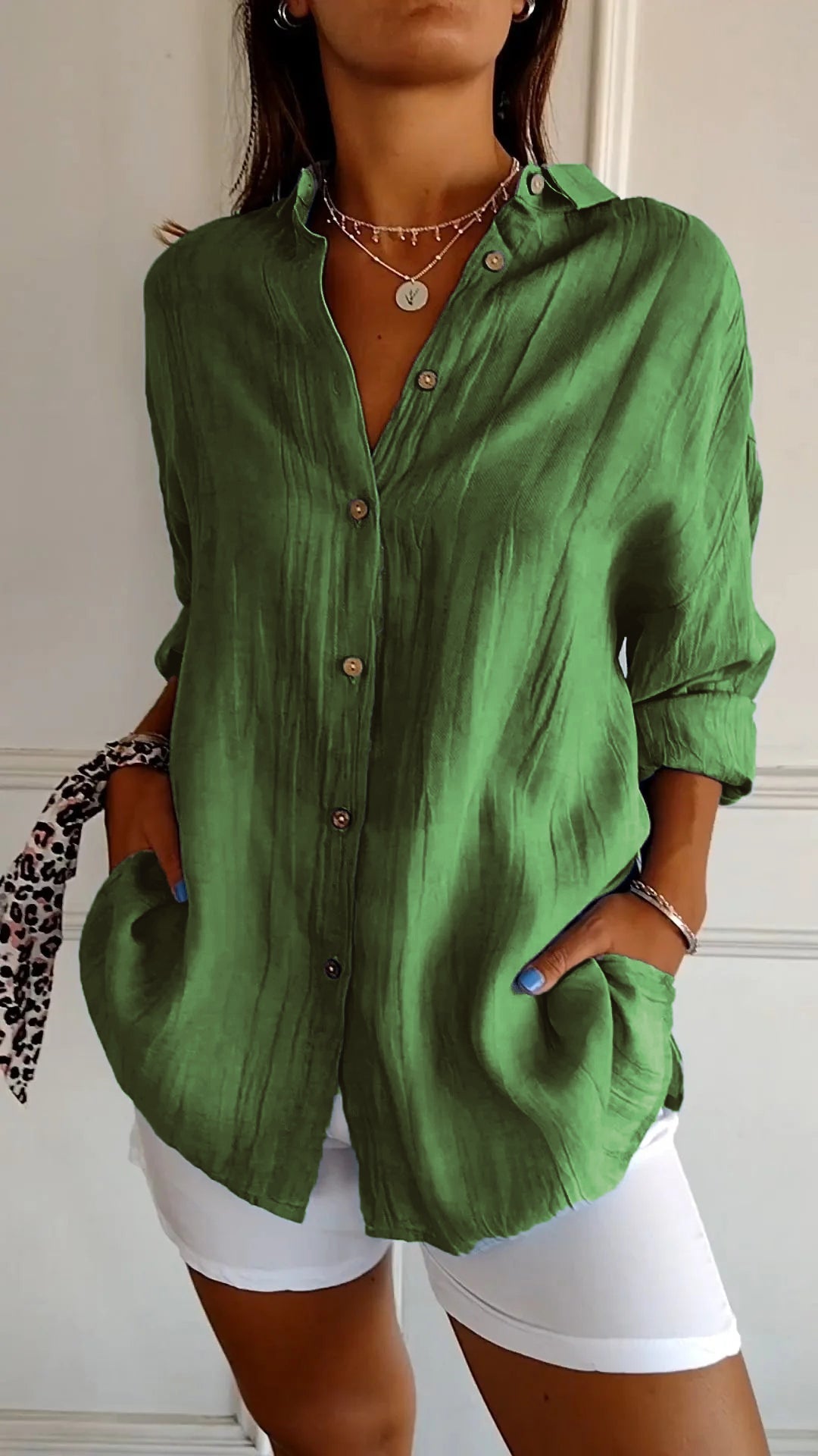 Emily | Chemisier oversized