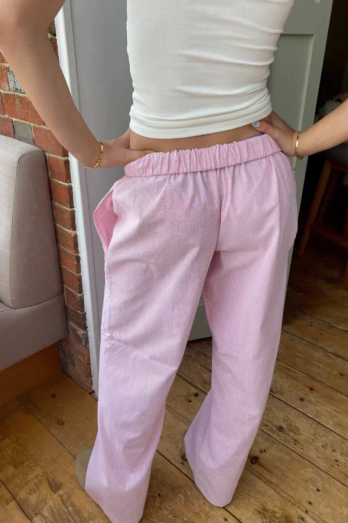 Shelly | Pantalon à taille élastique