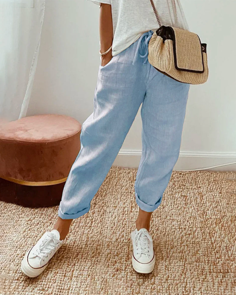 Steffie | Pantalon de détente confortable