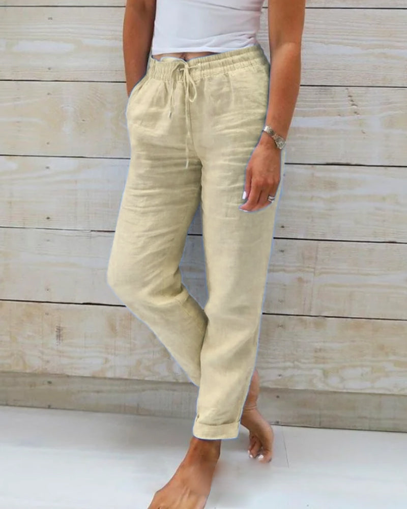 Fiona | Pantalon Confort Classique