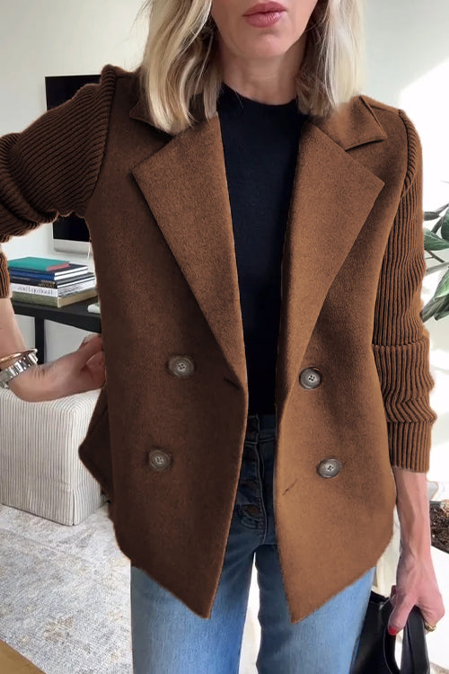Sasha | Manteau Blazer Décontracté