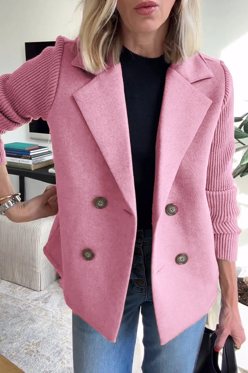 Sasha | Manteau Blazer Décontracté