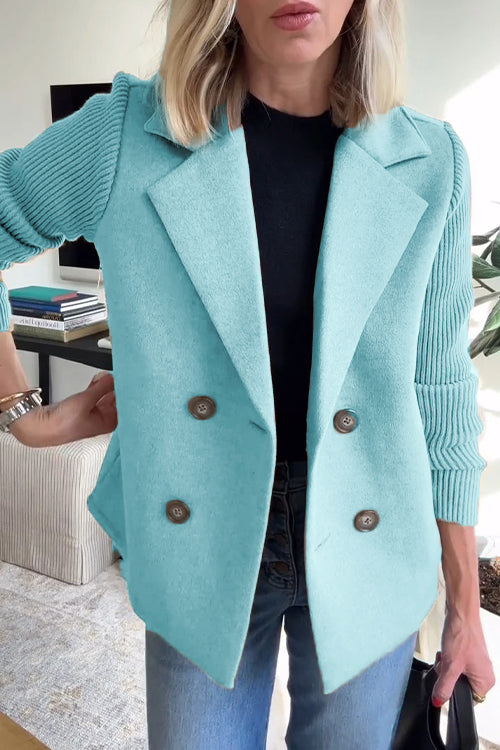 Sasha | Manteau Blazer Décontracté