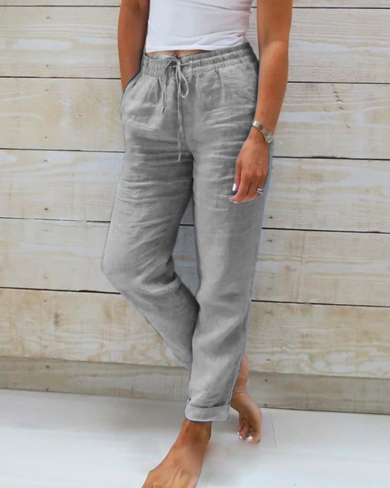 Fiona | Pantalon Confort Classique