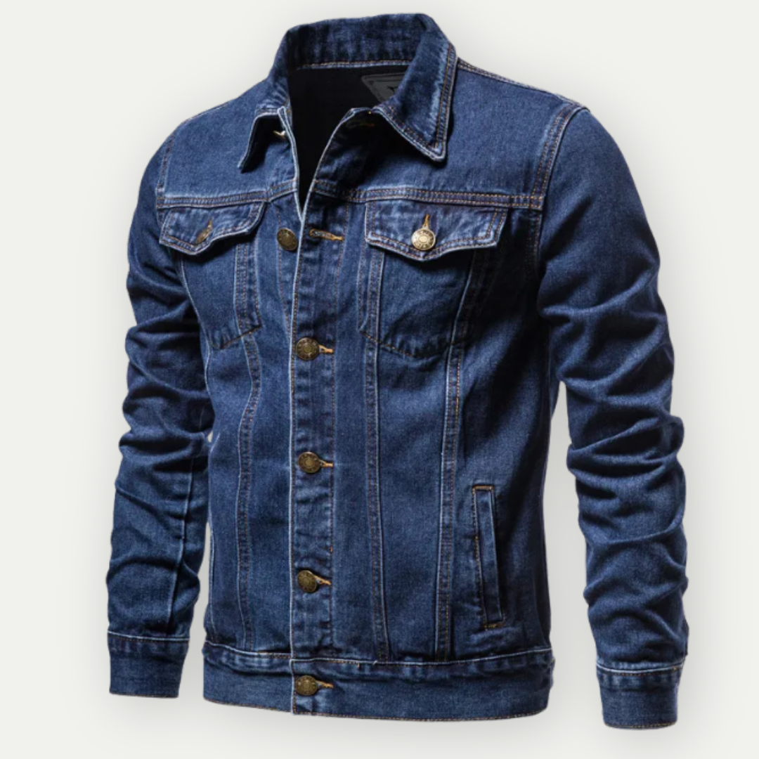 Gregor | Veste en jean classique