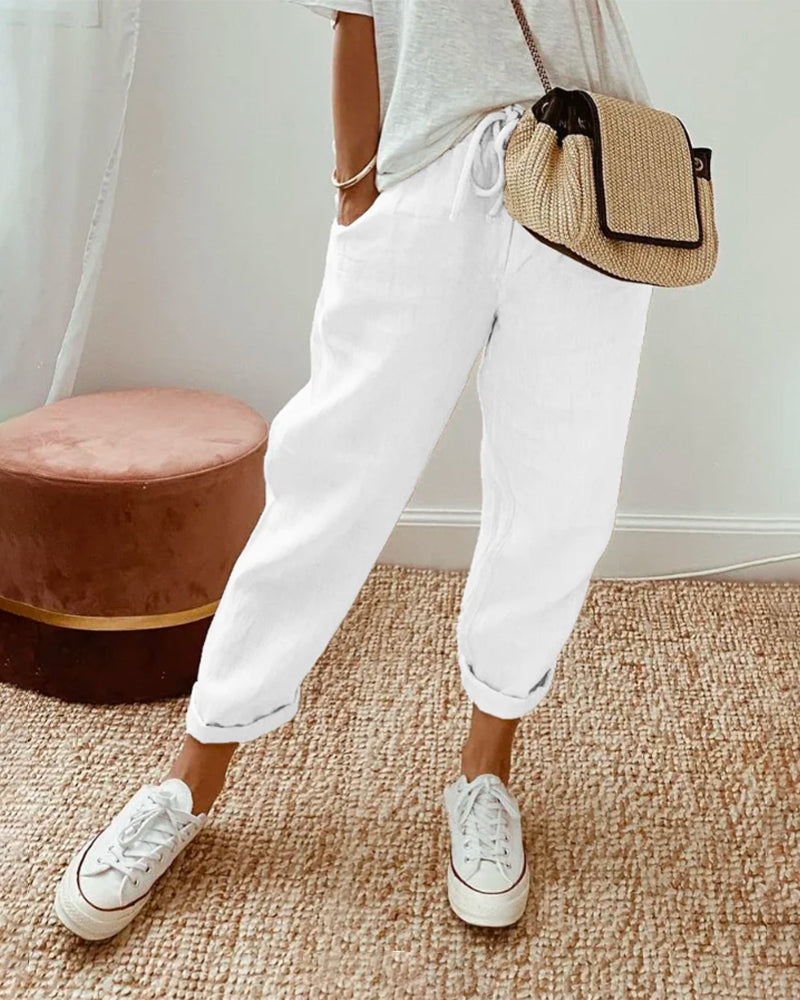 Steffie | Pantalon de détente confortable