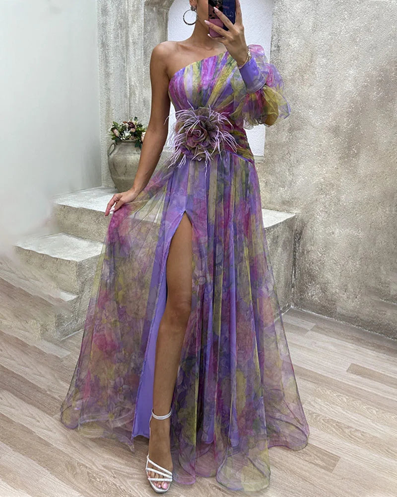 Micah | Robe longue fluide