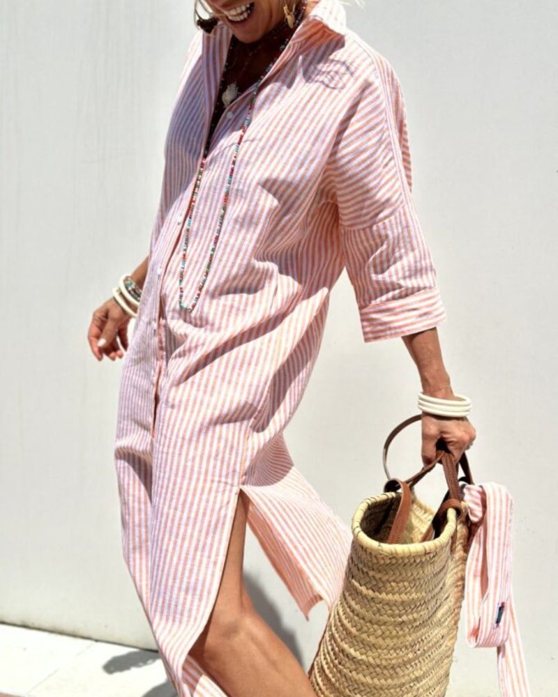 NORA - ROBE-chemise CLASSIQUE