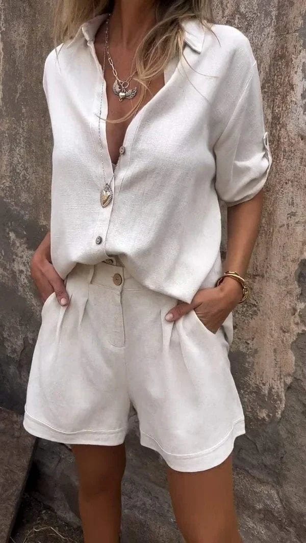 Paula | Ensemble de linge léger