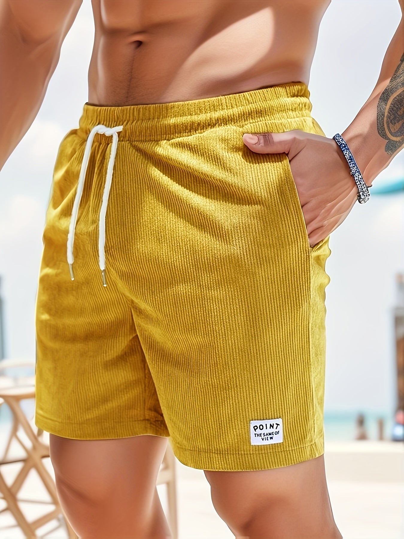 David | Short d'été classique