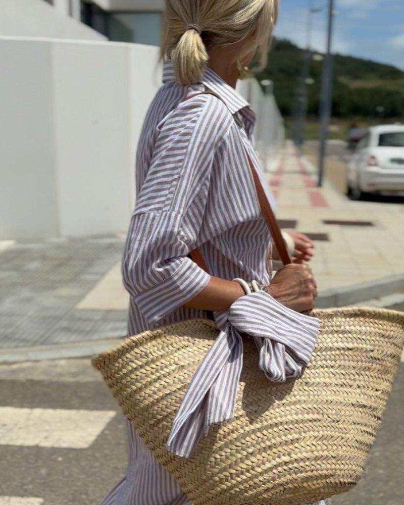 NORA - ROBE-chemise CLASSIQUE