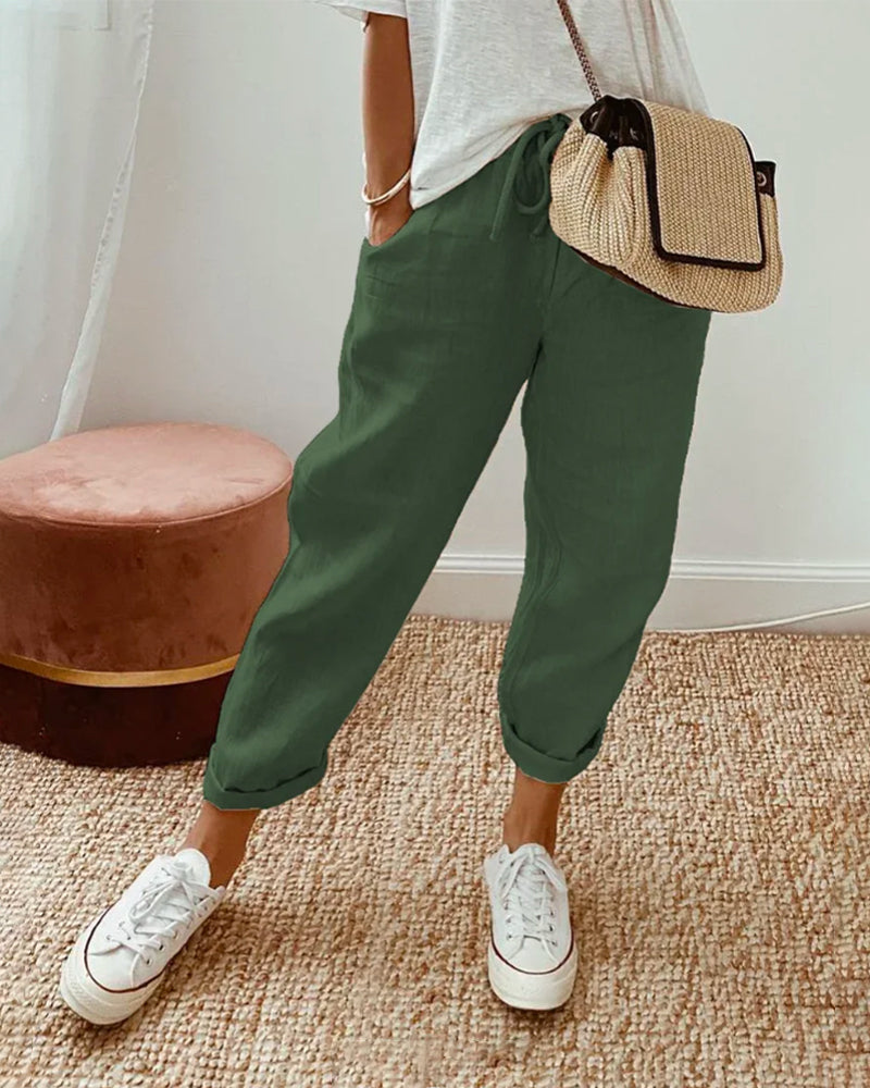 Steffie | Pantalon de détente confortable