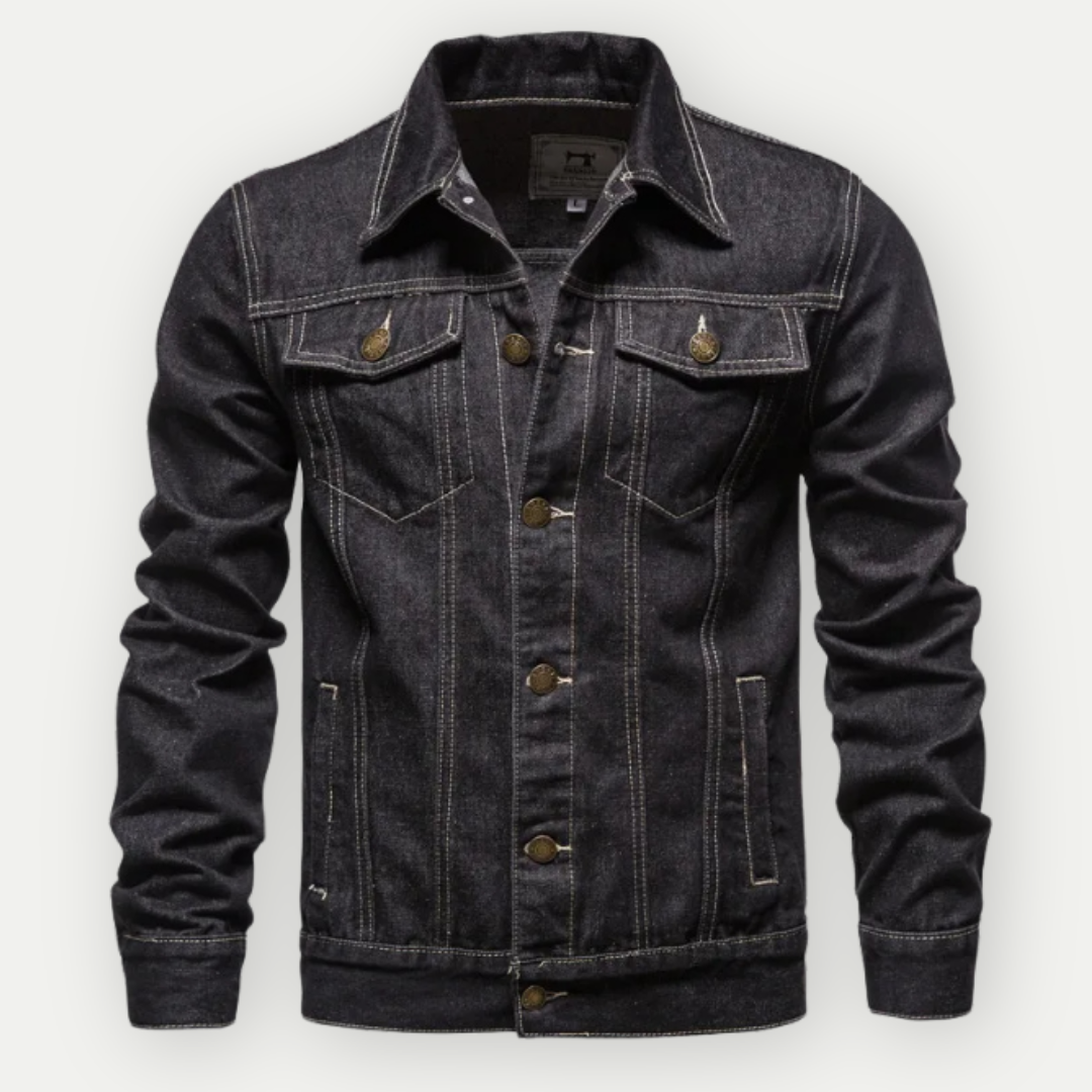 Gregor | Veste en jean classique