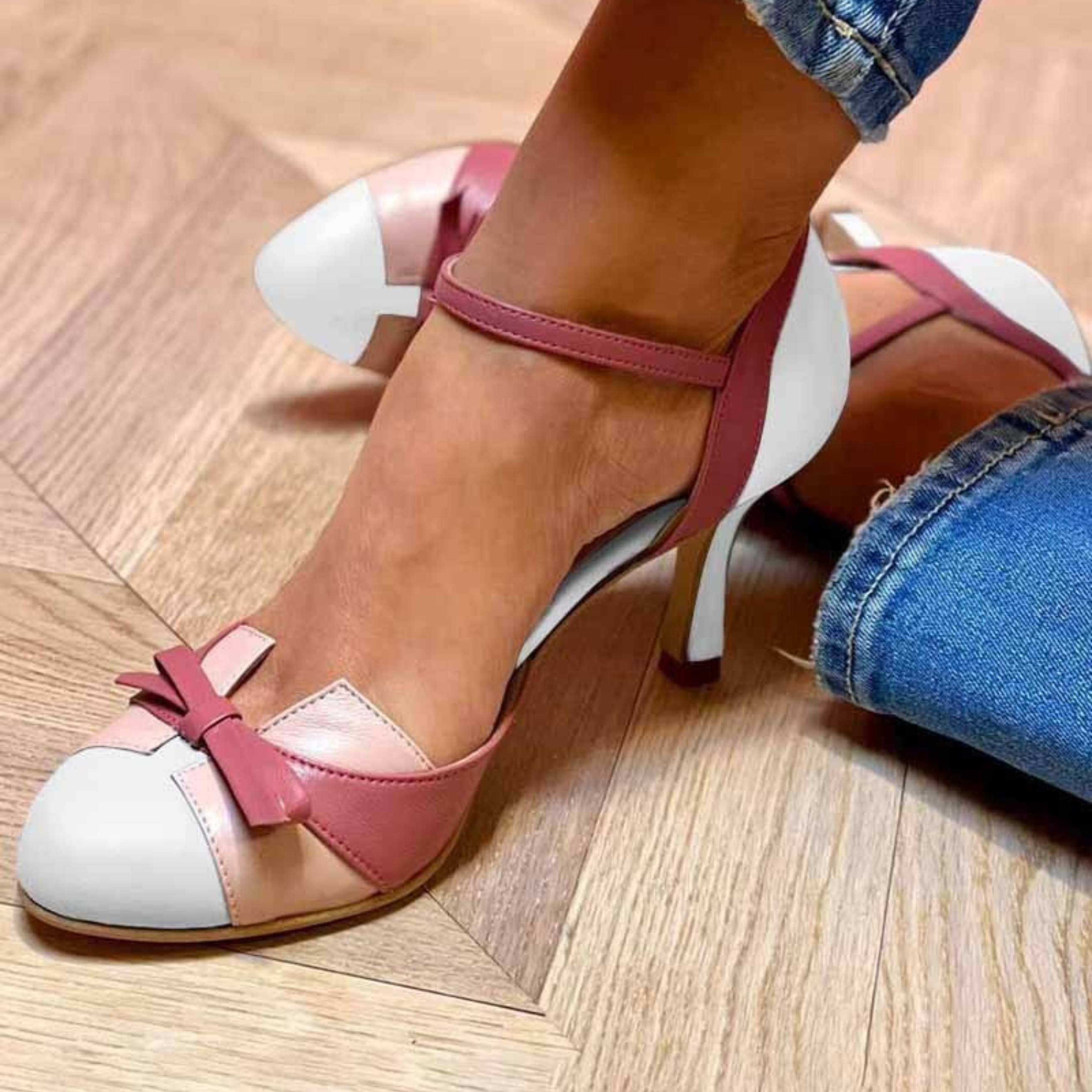 Sandales orthopédiques vintage confortables