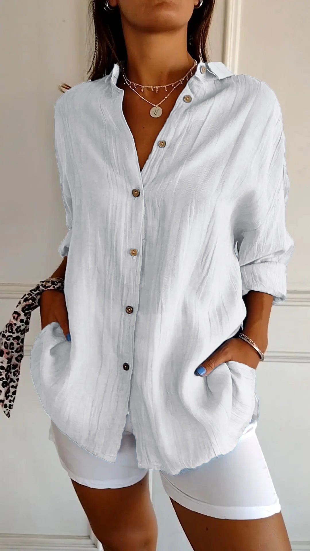 Emily | Chemisier oversized