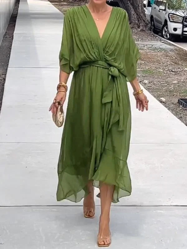 Natalie | Robe en mousseline gracieuse