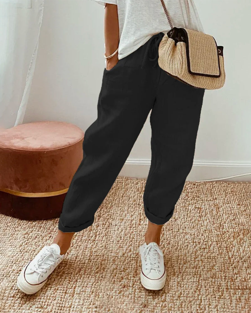 Steffie | Pantalon de détente confortable