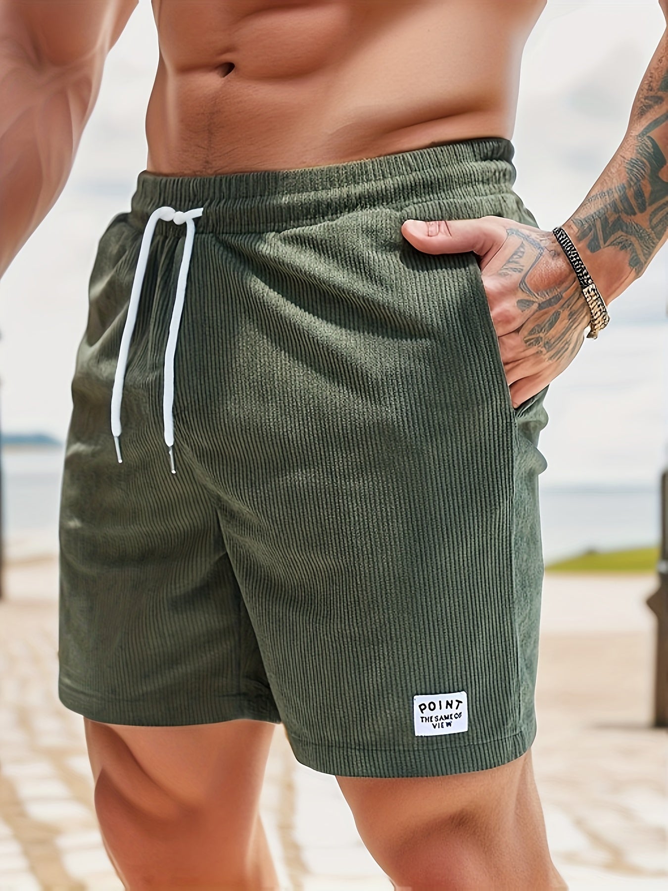 David | Short d'été classique