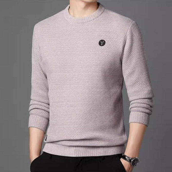 Jasper™ Pull de luxe tricoté pour hommes