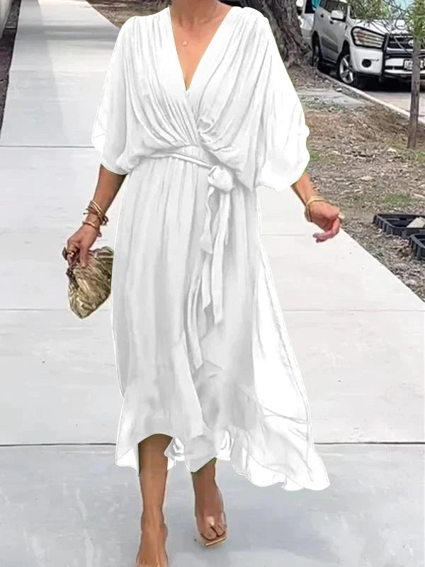 Natalie | Robe en mousseline gracieuse