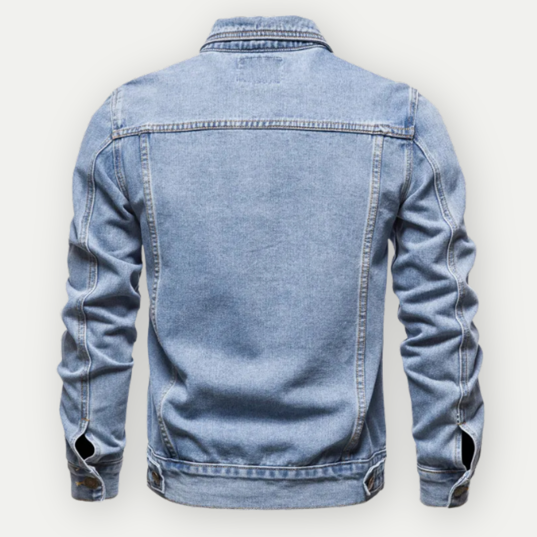 Gregor | Veste en jean classique